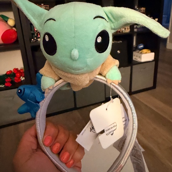 Disney Parks Mandalorian Baby Yoda Grogu Headband - Picture 7 of 7